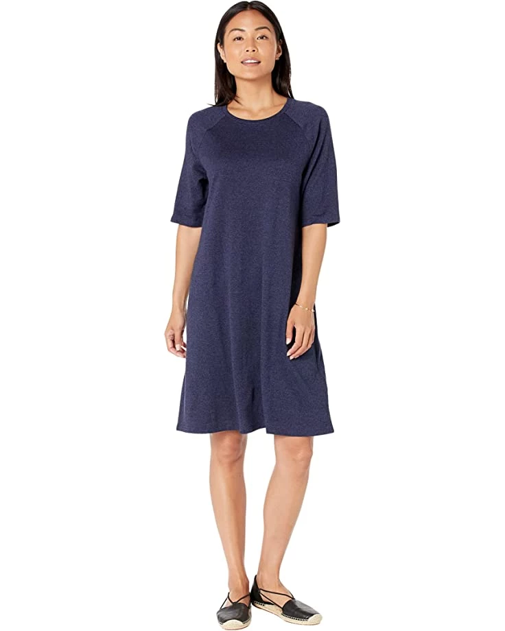 Eileen Fisher Crew Neck Dress | Dresses 6 Eileen Fisher Crew Neck Dress | Dresses - Image 4