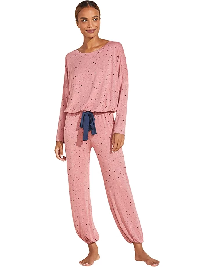 Eberjey Gisele Printed Slouchy Set | Sleepwear 3 Eberjey Gisele Printed Slouchy Set | Sleepwear