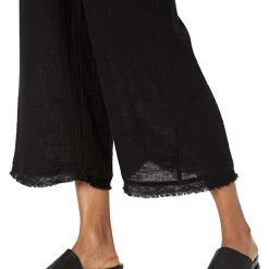 Eileen Fisher Petite Wide Cropped Pants 8 Eileen Fisher Petite Wide Cropped Pants -Eberjey Shop 71jjRo3ix9L. AC SR736920