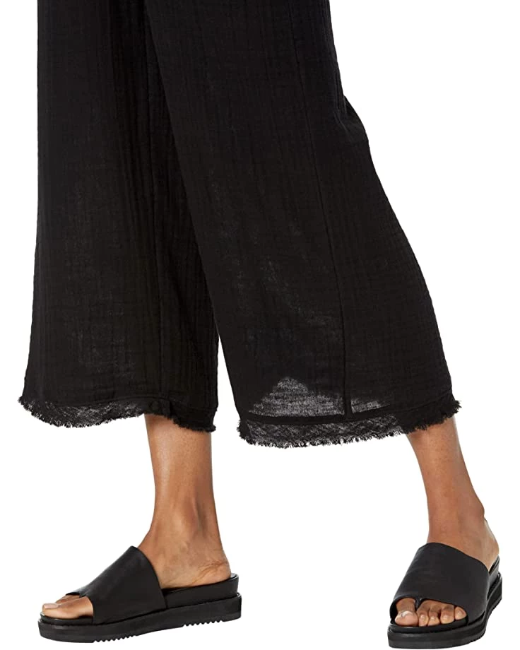 Eileen Fisher Petite Wide Cropped Pants 5 Eileen Fisher Petite Wide Cropped Pants - Image 3