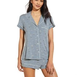 Eberjey Gisele Printed - The Shortie Short PJ Set | Sleepwear 18 Eberjey Gisele Printed - The Shortie Short PJ Set | Sleepwear -Eberjey Shop 71jjfrpaPGL. AC SR736920