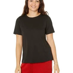 Eileen Fisher Round Neck Tee | Shirts & Tops