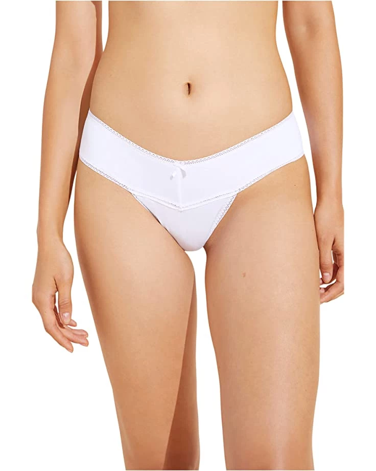 Eberjey Pima - The Stretch Cotton V Thong | Underwear & Intimates 8 Eberjey Pima - The Stretch Cotton V Thong | Underwear & Intimates - Image 6