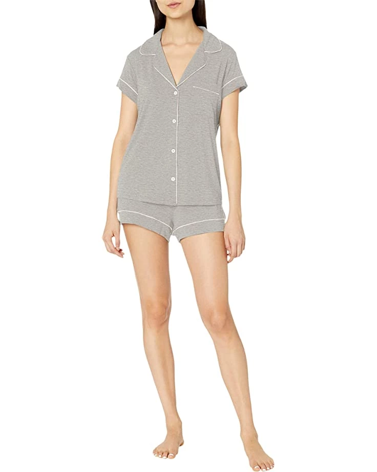 Eberjey Gisele - Shortie Short PJ Set | Sleepwear 11 Eberjey Gisele - Shortie Short PJ Set | Sleepwear - Image 9