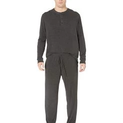 Eberjey Henry - The Long PJ Set | Sleepwear 20 Eberjey Henry - The Long PJ Set | Sleepwear -Eberjey Shop 71kjz56paLL. AC SR736920