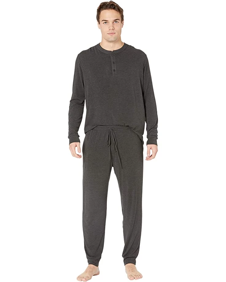 Eberjey Henry - The Long PJ Set | Sleepwear 9 Eberjey Henry - The Long PJ Set | Sleepwear - Image 7