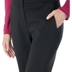 Eileen Fisher High-Waisted Slim Ankle Pants in Organic Cotton Ponte -Eberjey Shop 71kjzAg9j5L. AC SR736920