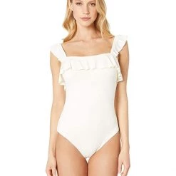 Eberjey So Solid Jane One-Piece | Swimwear