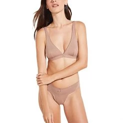 Eberjey Pima Stretch Cotton V Bralette | Underwear & Intimates -Eberjey Shop 71laN6xGL. AC SR736920