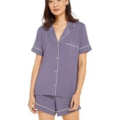 Eberjey Gisele - The Relaxed Short Pajama Set | Sleepwear 21 Eberjey Gisele - The Relaxed Short Pajama Set | Sleepwear -Eberjey Shop 71mcf4Pj5UL. AC SR736920