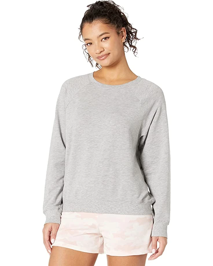 Eberjey Blair - The Ringer Sweatshirt | Sleepwear 3 Eberjey Blair - The Ringer Sweatshirt | Sleepwear