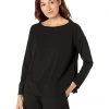 Eileen Fisher Bateau Neck Long Sleeve Box Top | Shirts & Tops 2 Eileen Fisher Bateau Neck Long Sleeve Box Top | Shirts & Tops -Eberjey Shop 71nFMnghi3L. AC SR736920