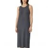 Eileen Fisher Jewel Neck Full-Length Dress | Dresses