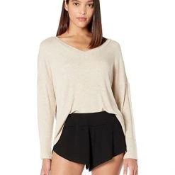 Eberjey Elon - The V-Neck Pullover | Sleepwear 13 Eberjey Elon - The V-Neck Pullover | Sleepwear -Eberjey Shop 71o U sr4tL. AC SR736920