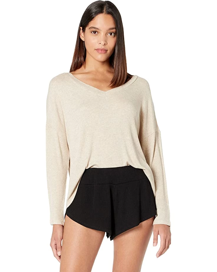 Eberjey Elon - The V-Neck Pullover | Sleepwear 8 Eberjey Elon - The V-Neck Pullover | Sleepwear - Image 6