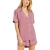 Eberjey Gisele - The Relaxed Short Pajama Set | Sleepwear -Eberjey Shop 71pydKgJqwL. AC SR736920