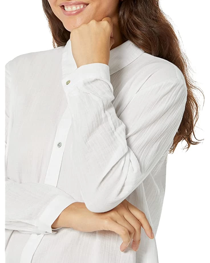 Eileen Fisher Classic Collar Easy Shirt | Shirts & Tops 5 Eileen Fisher Classic Collar Easy Shirt | Shirts & Tops - Image 3
