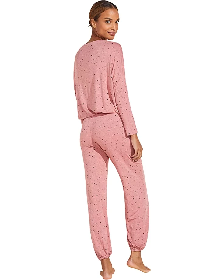 Eberjey Gisele Printed Slouchy Set | Sleepwear 4 Eberjey Gisele Printed Slouchy Set | Sleepwear - Image 2