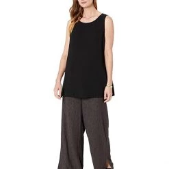 Eileen Fisher Sleeveless Tunic | Shirts & Tops 10 Eileen Fisher Sleeveless Tunic | Shirts & Tops -Eberjey Shop 71qsqM8uS L. AC SR736920