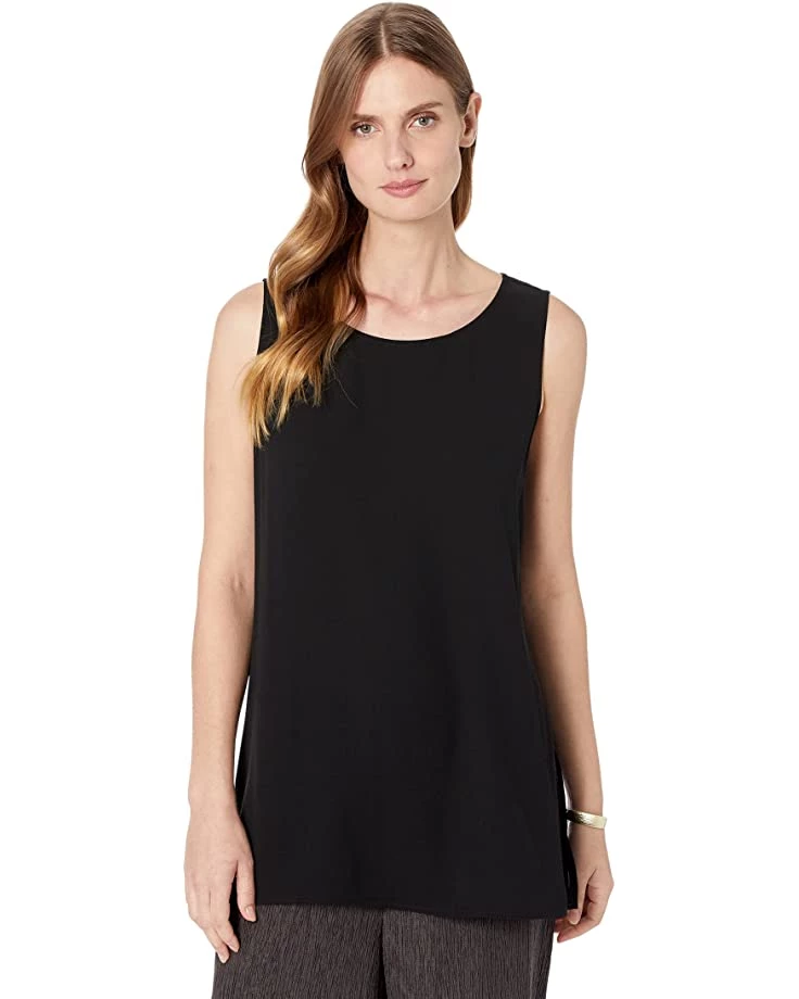 Eileen Fisher Sleeveless Tunic | Shirts & Tops 3 Eileen Fisher Sleeveless Tunic | Shirts & Tops