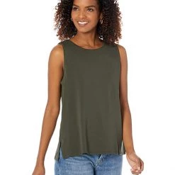 Eileen Fisher Jewel Neck Shell | Shirts & Tops 11 Eileen Fisher Jewel Neck Shell | Shirts & Tops -Eberjey Shop 71se40vp9nL. AC SR736920