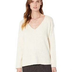 Eileen Fisher V-Neck Pullover | Sweaters