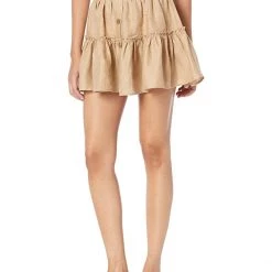 Eberjey Linen Solid Nellie Cover-Up | Swimwear