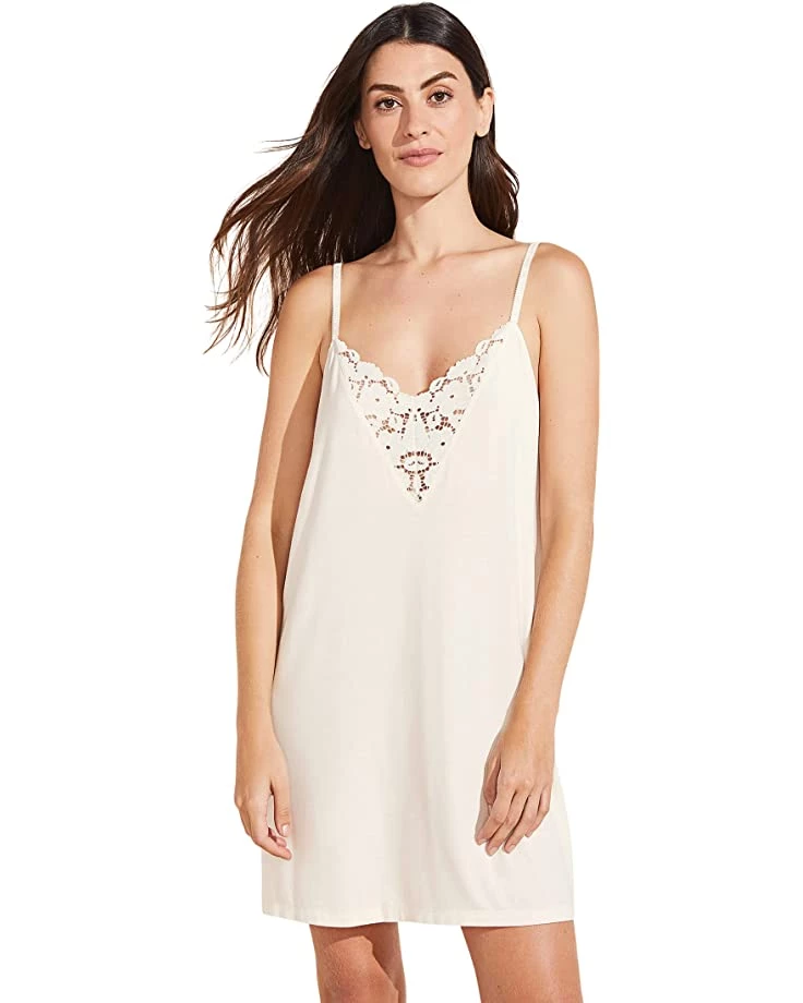 Eberjey Naya - The Double Inset Chemise | Sleepwear 3 Eberjey Naya - The Double Inset Chemise | Sleepwear