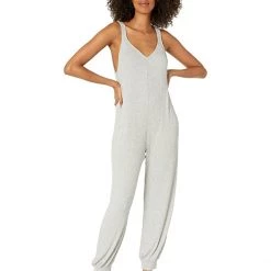 Eberjey Elon - The Bound V Jumpsuit | Sleepwear -Eberjey Shop 71vdxSRN9hL. AC SR736920