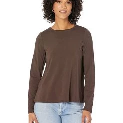 Eileen Fisher Crew Neck Top | Shirts & Tops -Eberjey Shop 71veBpvII0L. AC SR736920