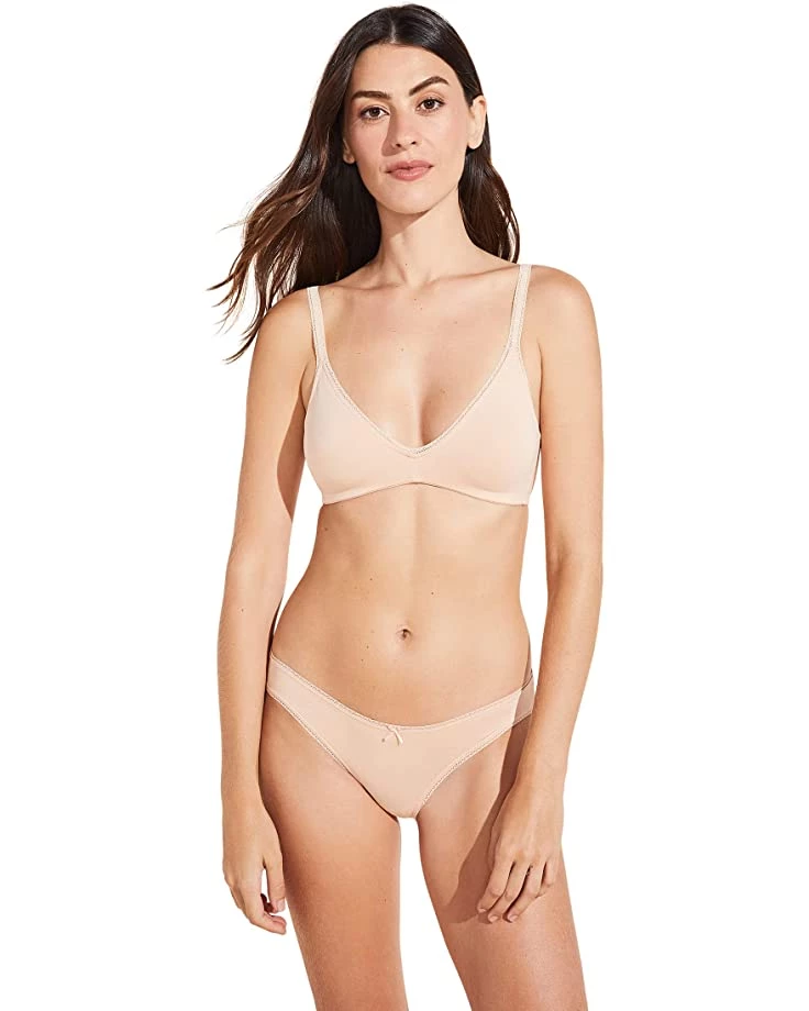 Eberjey Pima Stretch Cotton Bralette | Underwear & Intimates 6 Eberjey Pima Stretch Cotton Bralette | Underwear & Intimates - Image 4