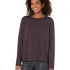 Eileen Fisher Crew Neck Top | Shirts & Tops