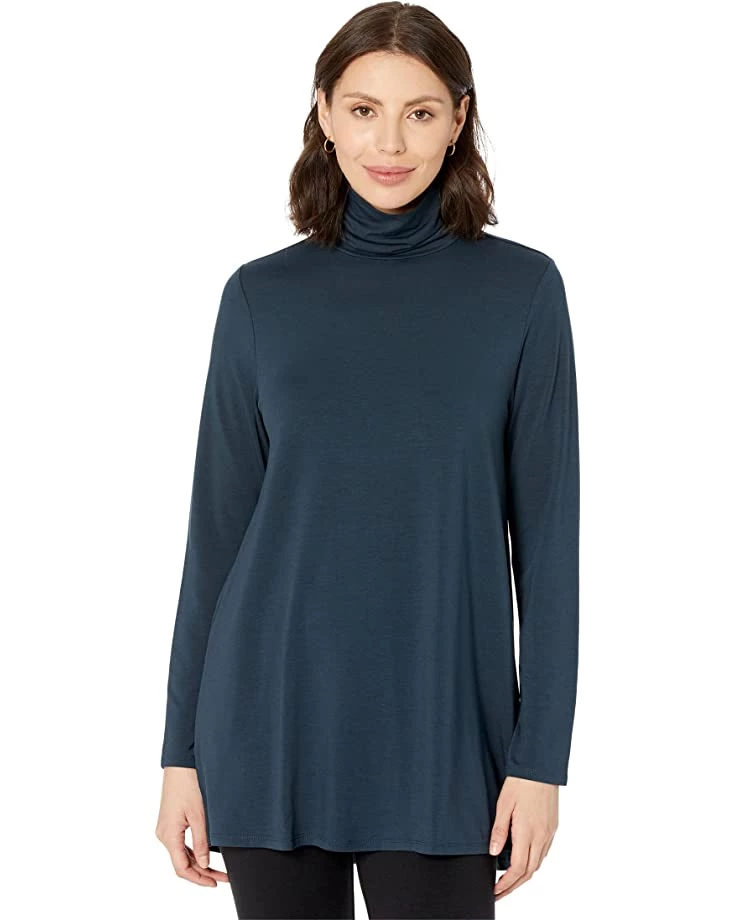 Eileen Fisher Scrunch Neck Tunic | Shirts & Tops 9 Eileen Fisher Scrunch Neck Tunic | Shirts & Tops - Image 7