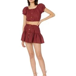 Eberjey Portola Nellie Skirt Cover-Up | Swimwear -Eberjey Shop 71yBJuzeBL. AC SR736920