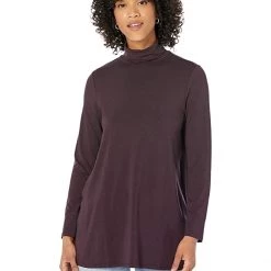 Eileen Fisher Scrunch Neck Tunic | Shirts & Tops 14 Eileen Fisher Scrunch Neck Tunic | Shirts & Tops -Eberjey Shop 71yko etvL. AC SR736920