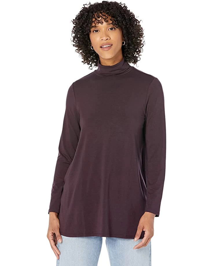 Eileen Fisher Scrunch Neck Tunic | Shirts & Tops 7 Eileen Fisher Scrunch Neck Tunic | Shirts & Tops - Image 5