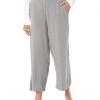 Eileen Fisher Wide Leg Cropped Pants in Melange Tencel Jersey 2 Eileen Fisher Wide Leg Cropped Pants in Melange Tencel Jersey -Eberjey Shop 71zA2hUPxgL. AC SR736920