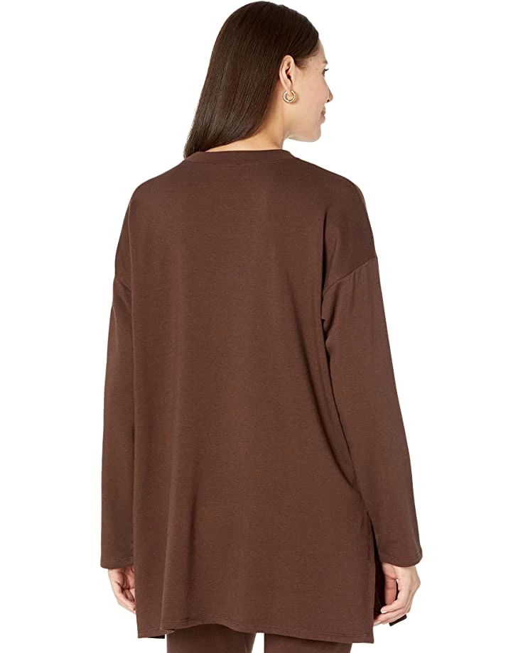 Eileen Fisher Crew Neck Boxy Tunic | Shirts & Tops 4 Eileen Fisher Crew Neck Boxy Tunic | Shirts & Tops - Image 2