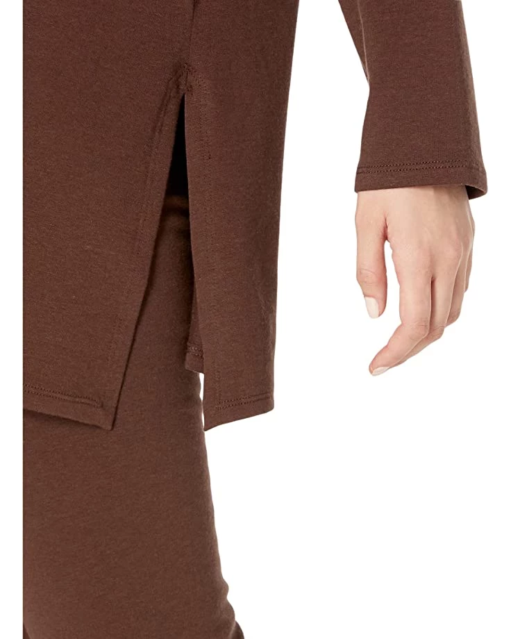 Eileen Fisher Crew Neck Boxy Tunic | Shirts & Tops 5 Eileen Fisher Crew Neck Boxy Tunic | Shirts & Tops - Image 3