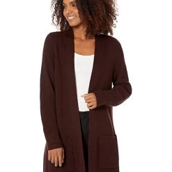 Eileen Fisher Pocket Front Cardigan | Sweaters