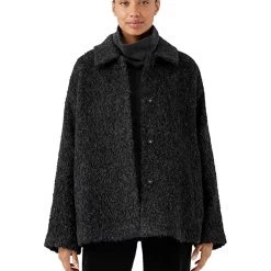 Eileen Fisher Classic Collar Coat | Coats & Outerwear