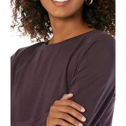 Eileen Fisher Crew Neck Top | Shirts & Tops -Eberjey Shop 811CoPZfHL. AC SR736920