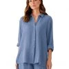 Eileen Fisher Classic Collar Shirt | Shirts & Tops