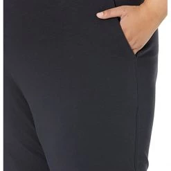 Eileen Fisher Slim Cropped Pants in Organic Pima Cotton Stretch Jersey -Eberjey Shop 8162ZSdFS4L. AC SR736920