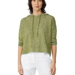 Eileen Fisher Short Hoodie Pullover | Hoodies & Sweatshirts -Eberjey Shop 819gQW8sDYL. AC SR736920