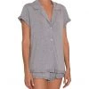 Eberjey Ruthie - The Short Ruffle PJ Set | Sleepwear
