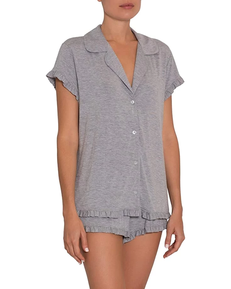 Eberjey Ruthie - The Short Ruffle PJ Set | Sleepwear 3 Eberjey Ruthie - The Short Ruffle PJ Set | Sleepwear