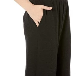 Eileen Fisher Wide Leg Pants -Eberjey Shop 81AqNqw6oL. AC SR736920