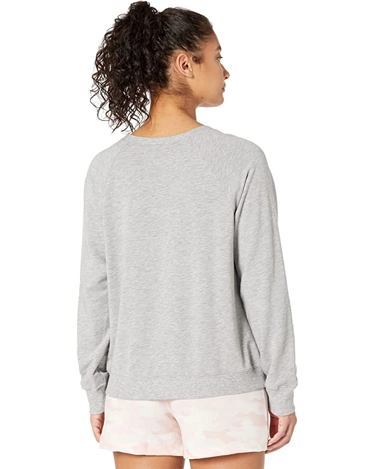 Eberjey Blair - The Ringer Sweatshirt | Sleepwear 4 Eberjey Blair - The Ringer Sweatshirt | Sleepwear - Image 2