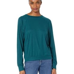 Eberjey Mina - The Ringer Sweatshirt | Hoodies & Sweatshirts